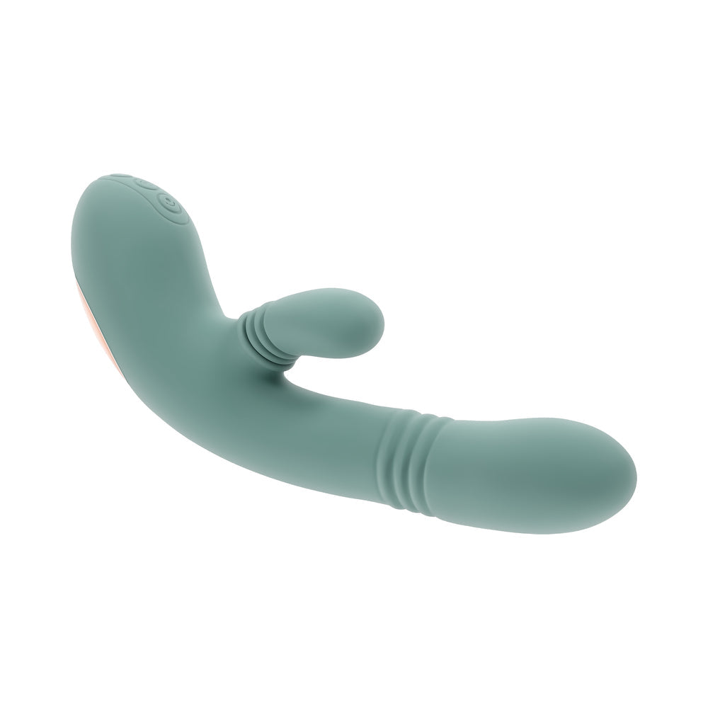 Evolved Rub Me Tender G-Spot Gyration & Thrusting – Green