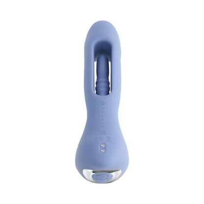 Gender X Flapjack Flapper Dual Stimulator – Blue