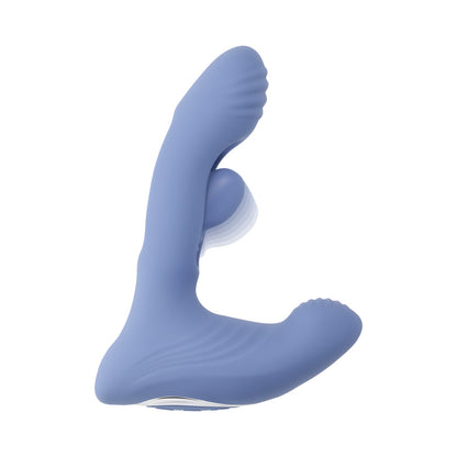 Gender X Flapjack Flapper Dual Stimulator – Blue