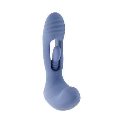 Gender X Flapjack Flapper Dual Stimulator – Blue