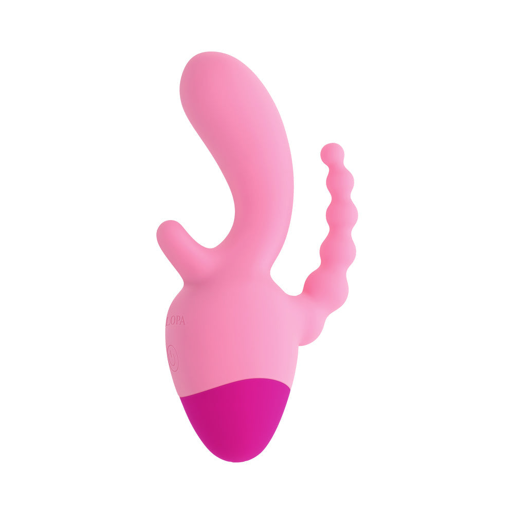 Selopa Game On 3-Point Vibrator – Light Pink