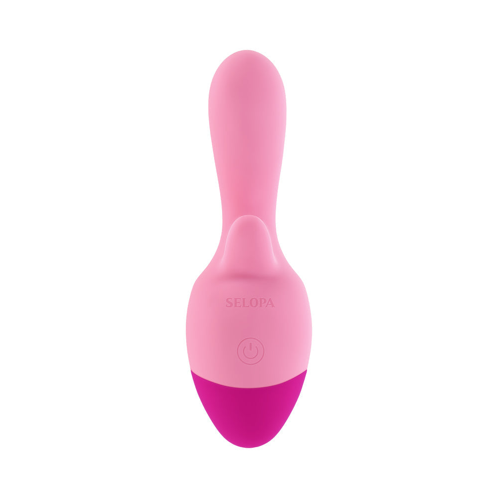 Selopa Game On 3-Point Vibrator – Light Pink