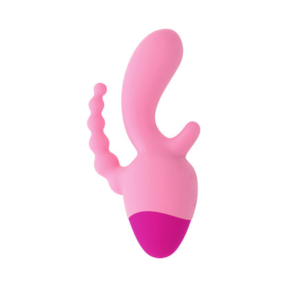Selopa Game On 3-Point Vibrator – Light Pink