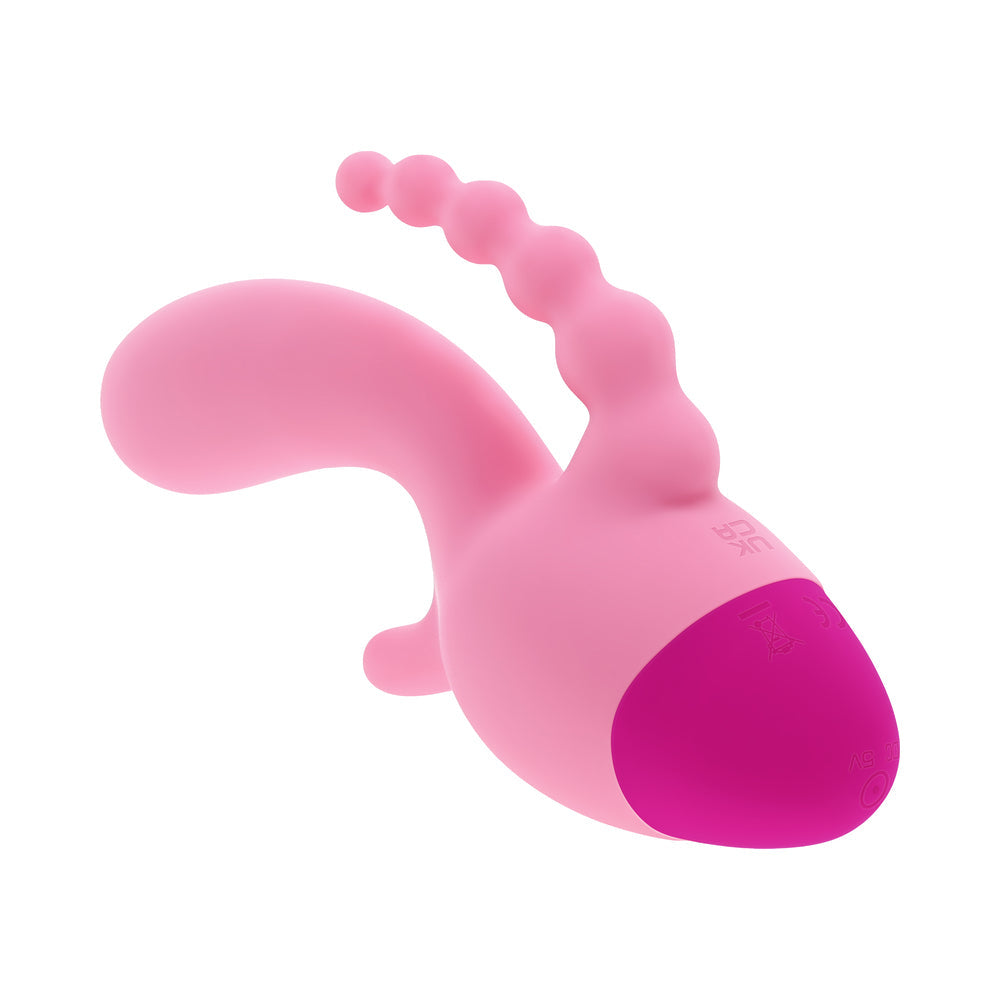 Selopa Game On 3-Point Vibrator – Light Pink