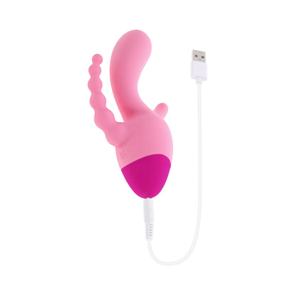 Selopa Game On 3-Point Vibrator – Light Pink
