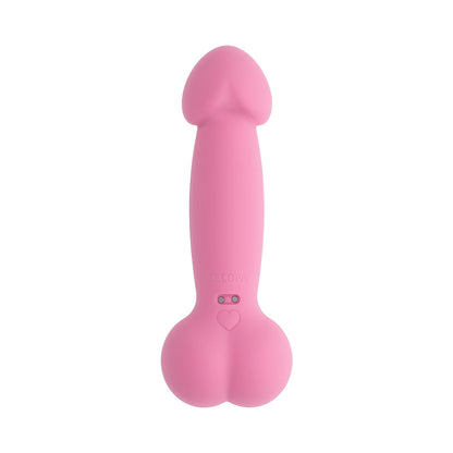 Selopa A Bit Nutty Floppy Phallic Mini Vibrator – Light Pink