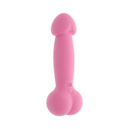 Selopa A Bit Nutty Floppy Phallic Mini Vibrator – Light Pink