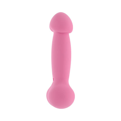 Selopa A Bit Nutty Floppy Phallic Mini Vibrator – Light Pink