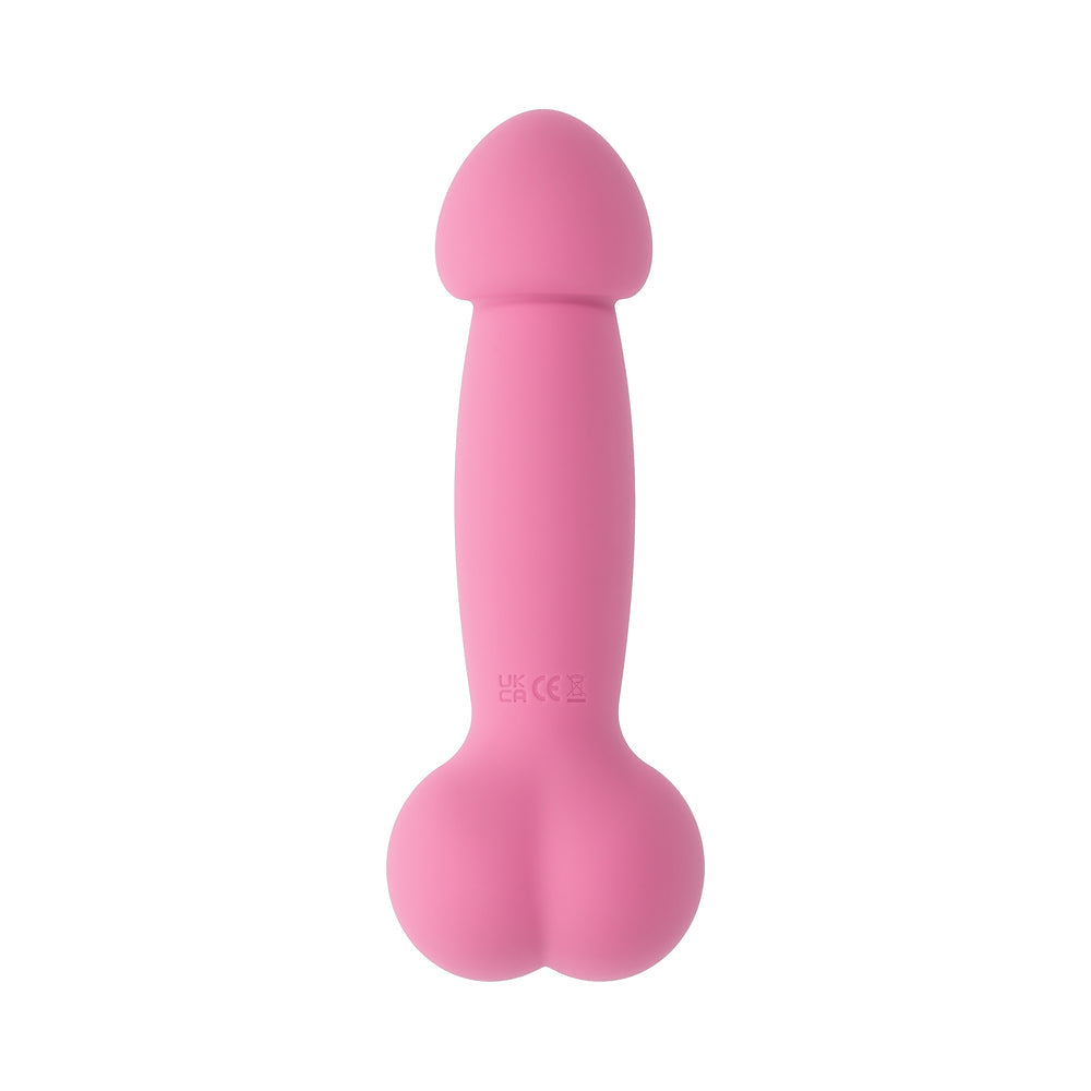 Selopa A Bit Nutty Floppy Phallic Mini Vibrator – Light Pink