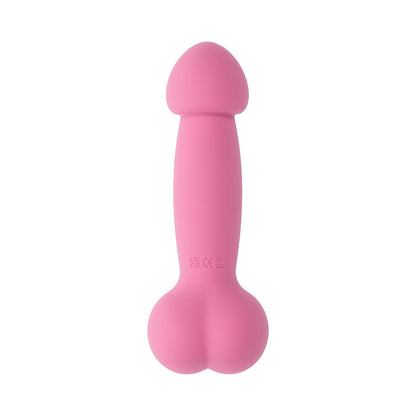 Selopa A Bit Nutty Floppy Phallic Mini Vibrator – Light Pink