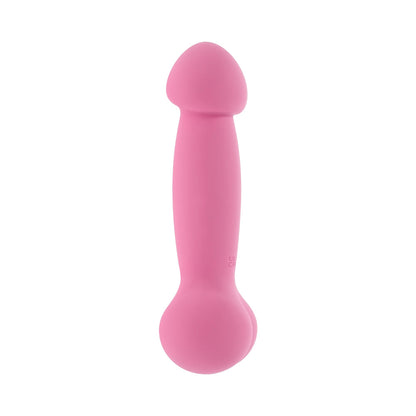 Selopa A Bit Nutty Floppy Phallic Mini Vibrator – Light Pink