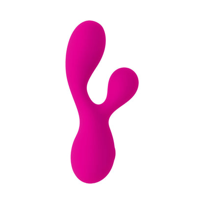 Selopa My Buddy Floppy Mini Dual Vibrator – Light Pink