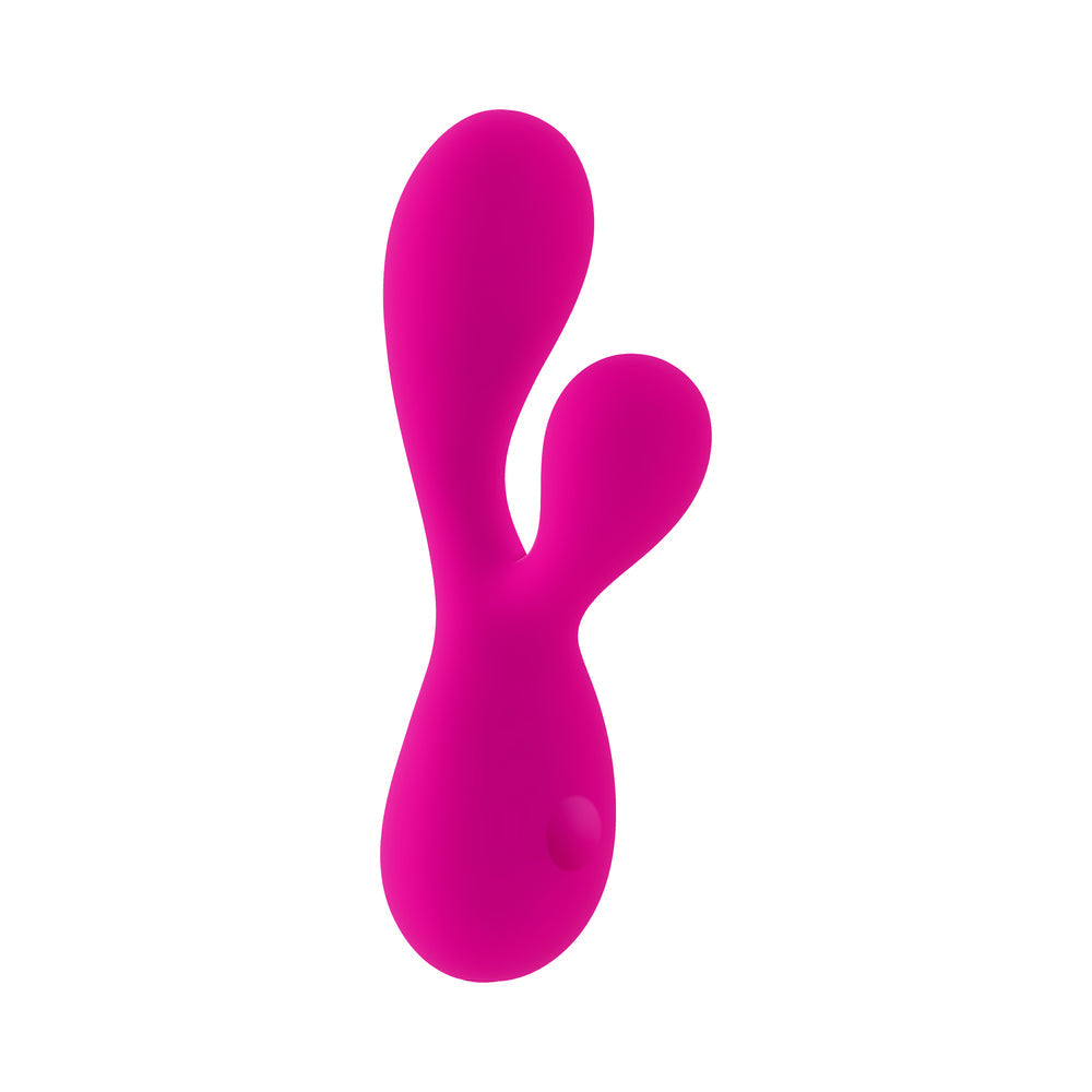 Selopa My Buddy Floppy Mini Dual Vibrator – Light Pink