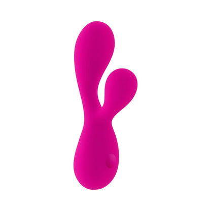 Selopa My Buddy Floppy Mini Dual Vibrator – Light Pink
