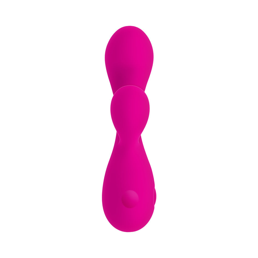 Selopa My Buddy Floppy Mini Dual Vibrator – Light Pink