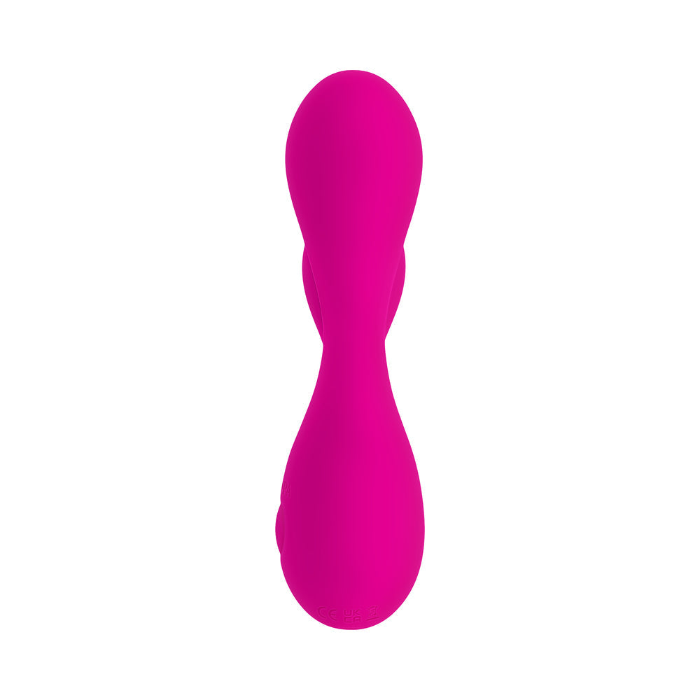 Selopa My Buddy Floppy Mini Dual Vibrator – Light Pink