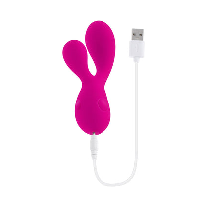 Selopa My Buddy Floppy Mini Dual Vibrator – Light Pink