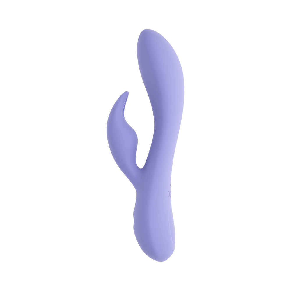 Selopa Purple Craze Dual Vibe with Ear-Shaped Stimulator - Purple