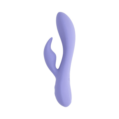 Selopa Purple Craze Dual Vibe with Ear-Shaped Stimulator - Purple