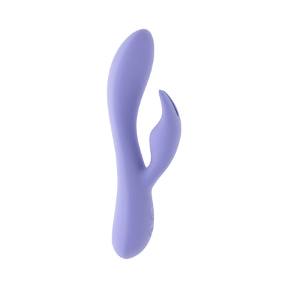 Selopa Purple Craze Dual Vibe with Ear-Shaped Stimulator - Purple
