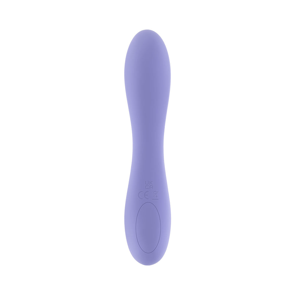 Selopa Purple Craze Dual Vibe with Ear-Shaped Stimulator - Purple
