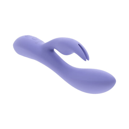 Selopa Purple Craze Dual Vibe with Ear-Shaped Stimulator - Purple