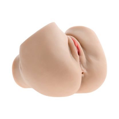 Zero Tolerance Let's Get Ready To Rumble Vibrating Dual Entry Masturbator - Vanilla