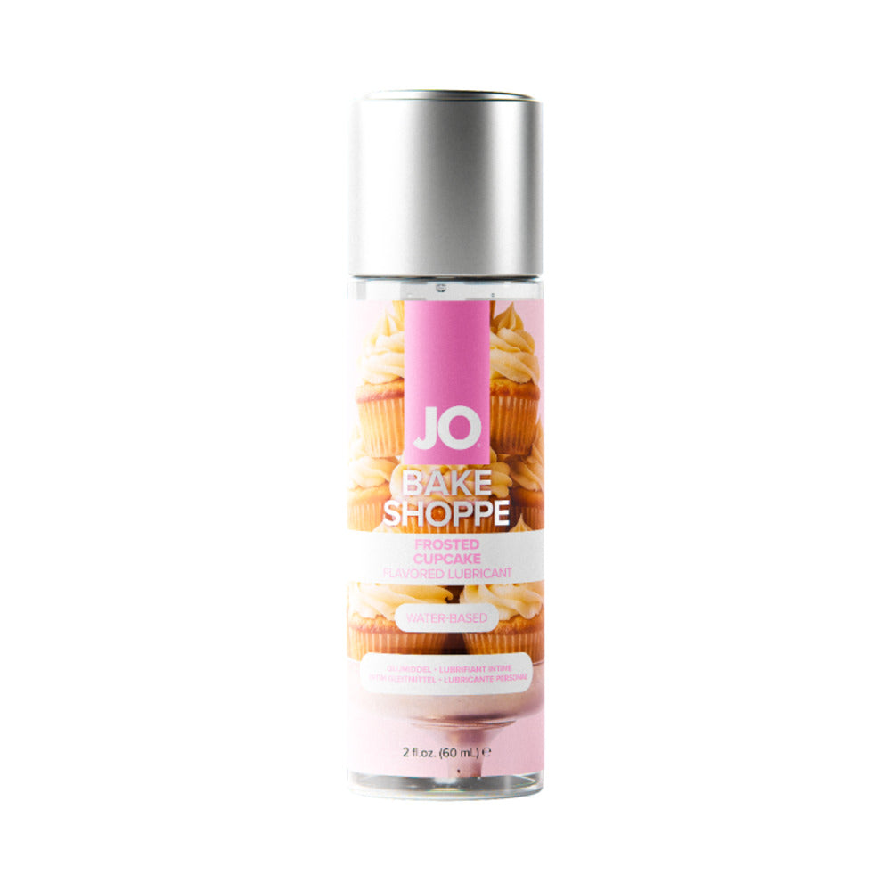 JO Bake Shoppe Frosted Cupcake Flavored Water-Based Lubricant – 2 oz