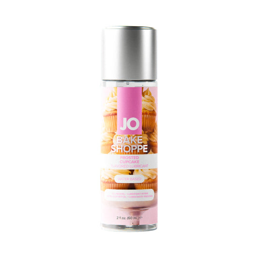 JO Bake Shoppe Frosted Cupcake Flavored Water-Based Lubricant – 2 oz