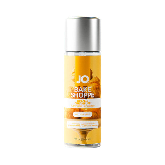 JO Bake Shoppe Orange Creampuff Flavored Water-Based Lubricant – 2 oz