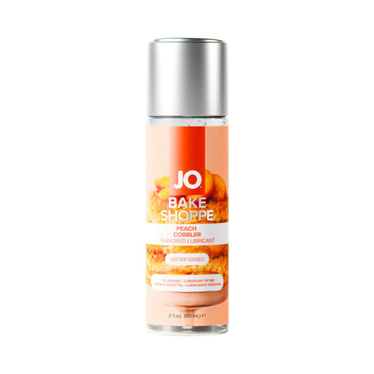 JO Bake Shoppe Peach Cobbler Flavored Water-Based Lubricant 2 oz