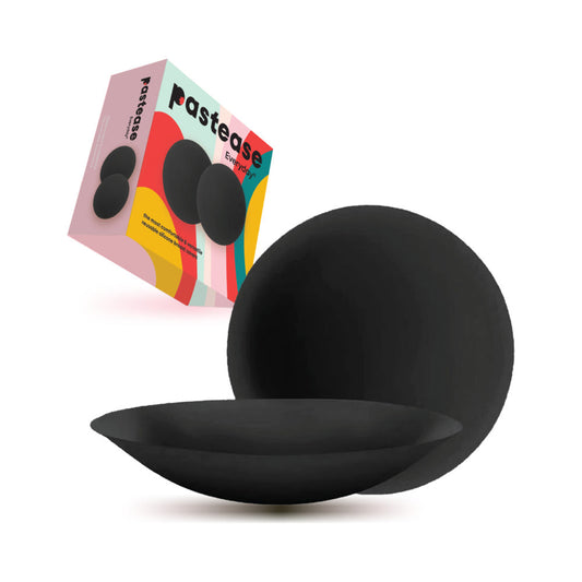 Pastease Everyday Reusable Silicone Breast Covers Large D+ Cup - Nude