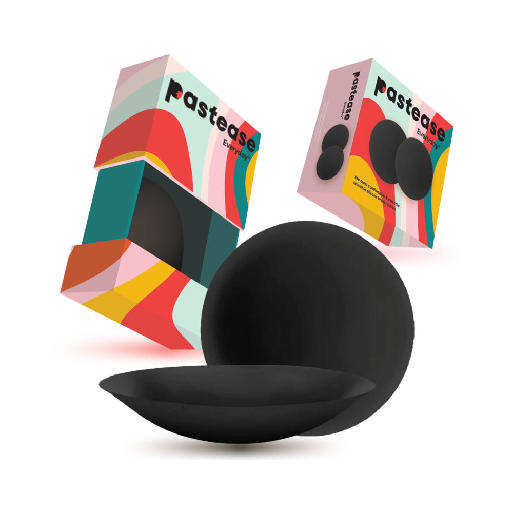 Pastease Everyday Reusable Silicone Breast Covers for A-C Cups – Skin Tone