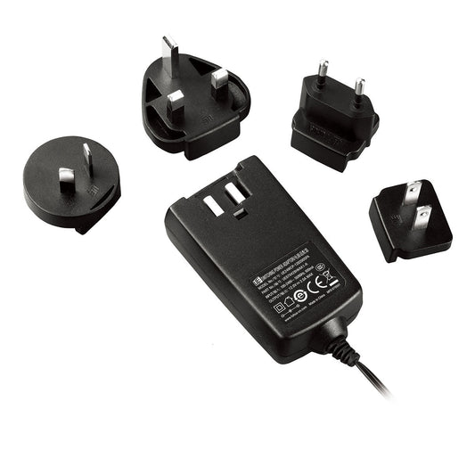 LELO Universal Charger Set with Type A, C, G, & I Plug Adapters - Black