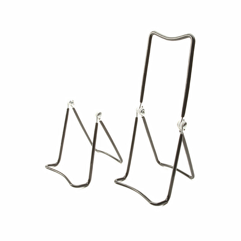 Fixture Book Easel Black 3-Wire High Display Stand