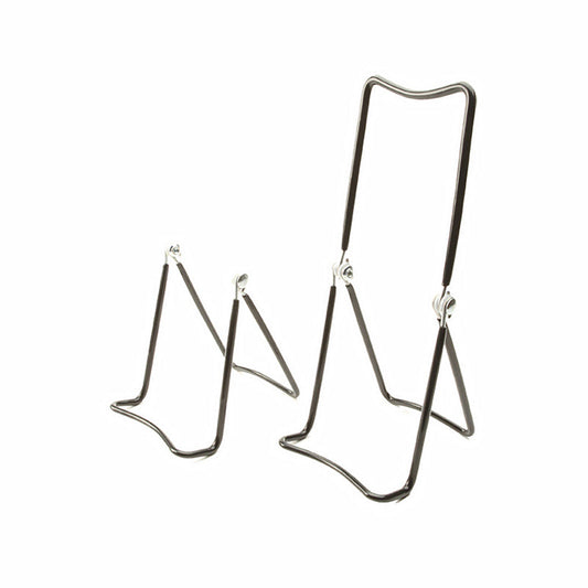 Fixture Book Easel Black 3-Wire High Display Stand