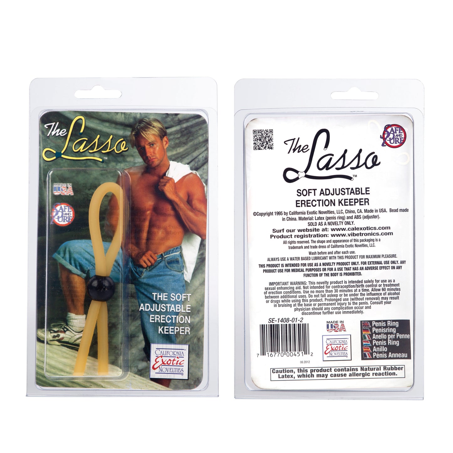 CalExotics Lasso Erection Keeper – Adjustable Erection Keeper – Beige