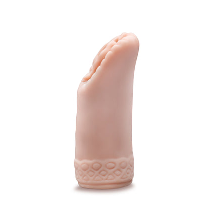 Blush Alyssa Male Stroker - Beige - Ribbed Interior with Pleasure Beads