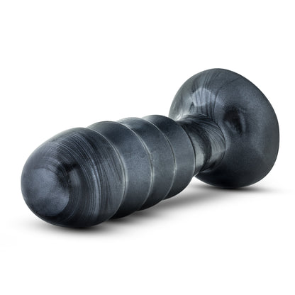 Blush Jet Bruiser Pro-Sized Anal Plug – Carbon Metallic Black