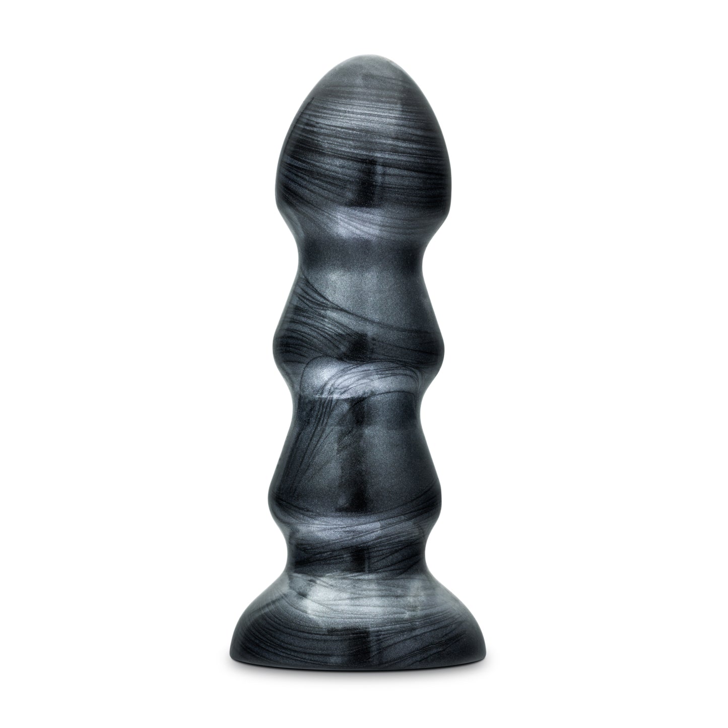 Blush Jet Black Jack Pro-Sized Anal Plug – Carbon Metallic Black