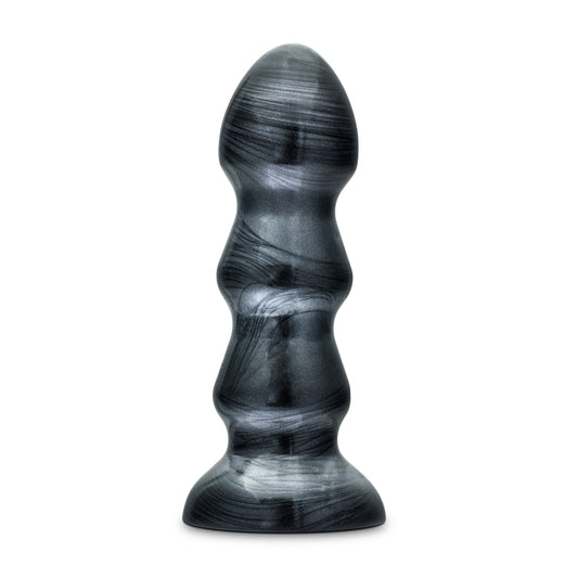 Blush Jet Black Jack Pro-Sized Anal Plug – Carbon Metallic Black
