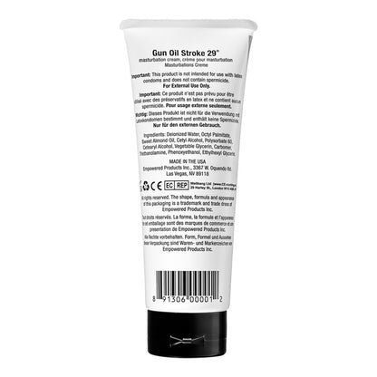 Gun Oil Pink Lubricant Stroke 29 3.3oz Tube - Unscented, Moisturizing Formula