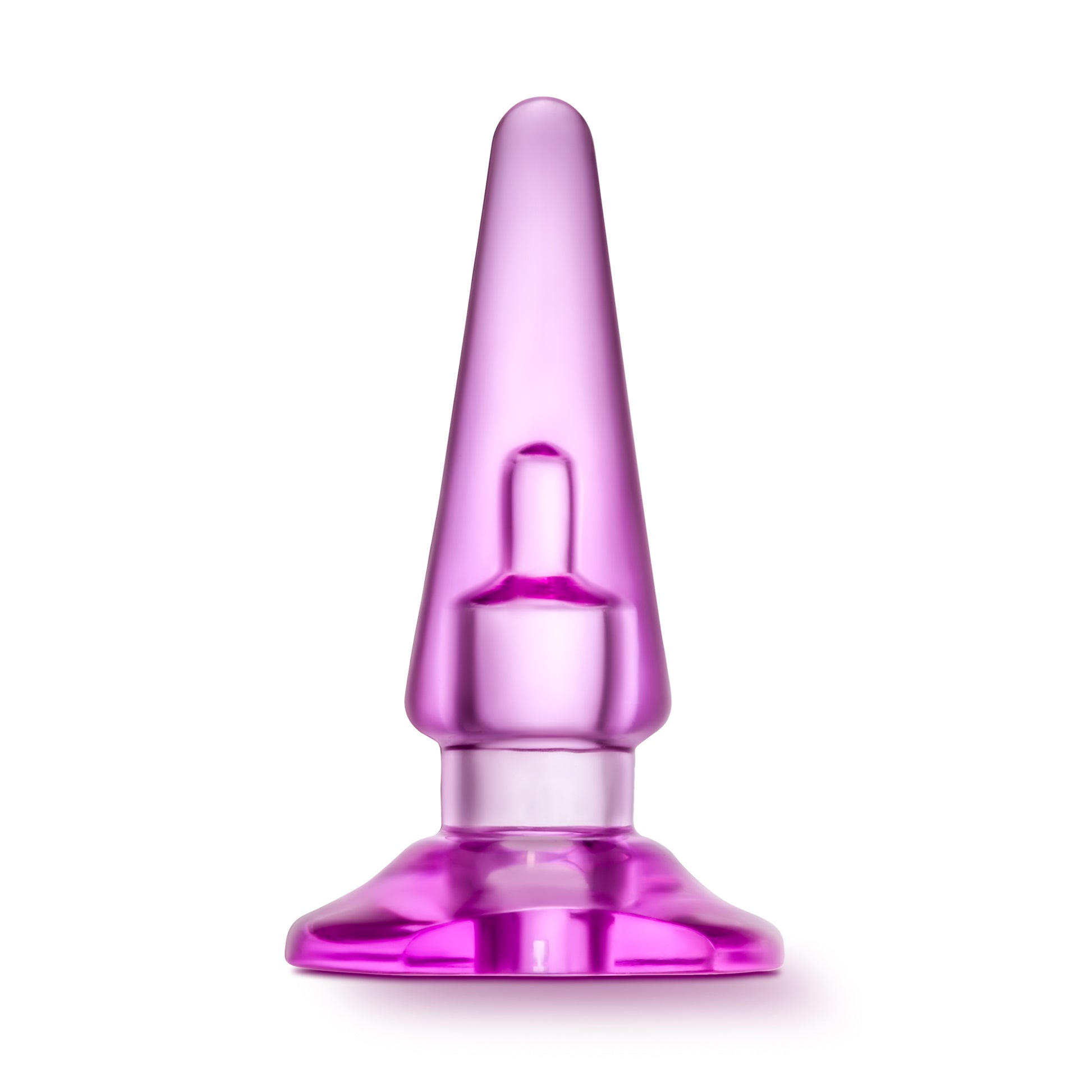 Blush Novelties Basic Anal Plug - 4" Length - Pink