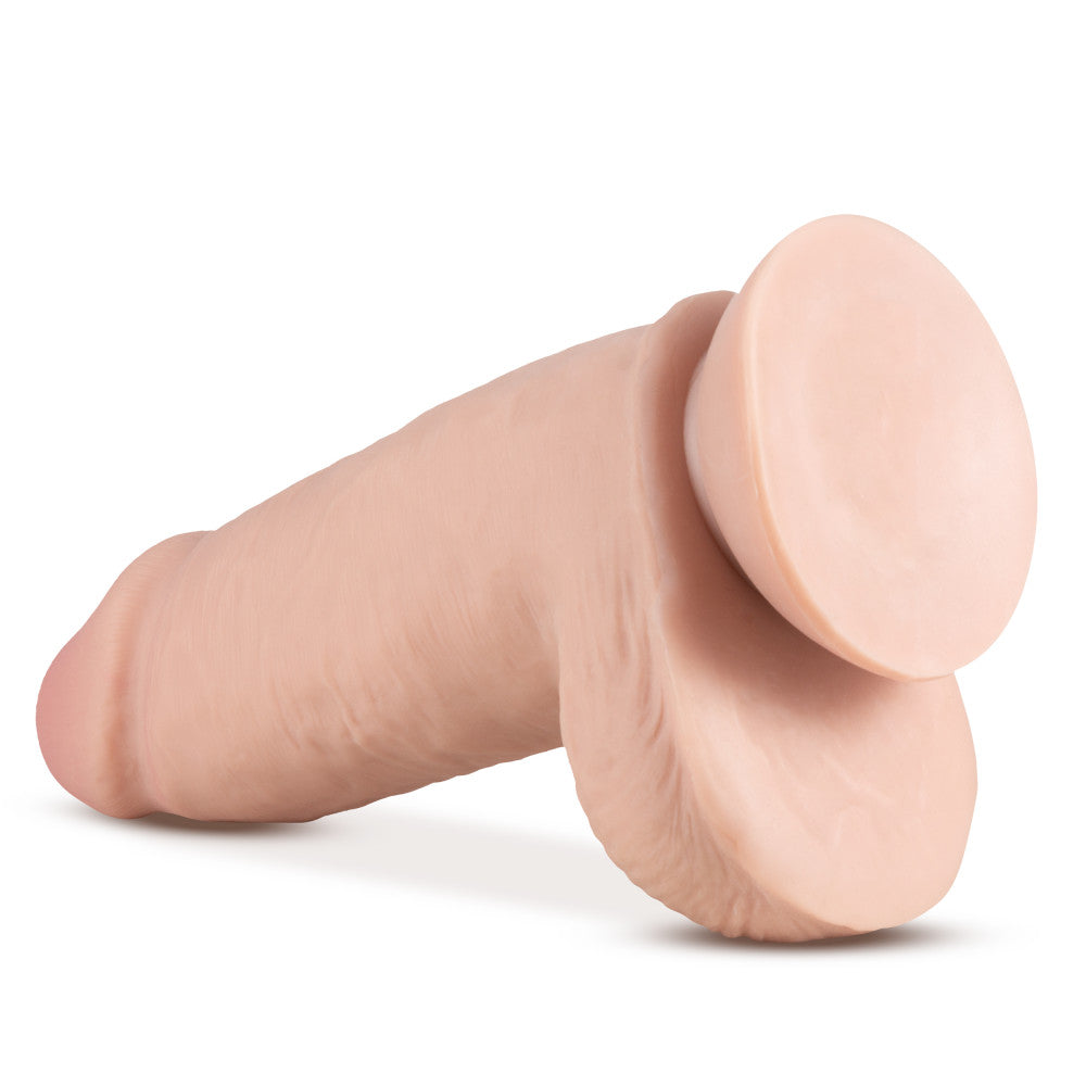 Blush Au Naturel 10 Inch Dildo with Suction Cup – Beige