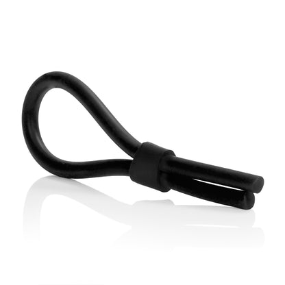 CalExotics Silicone Stud Lasso – Adjustable Erection Enhancer – Black