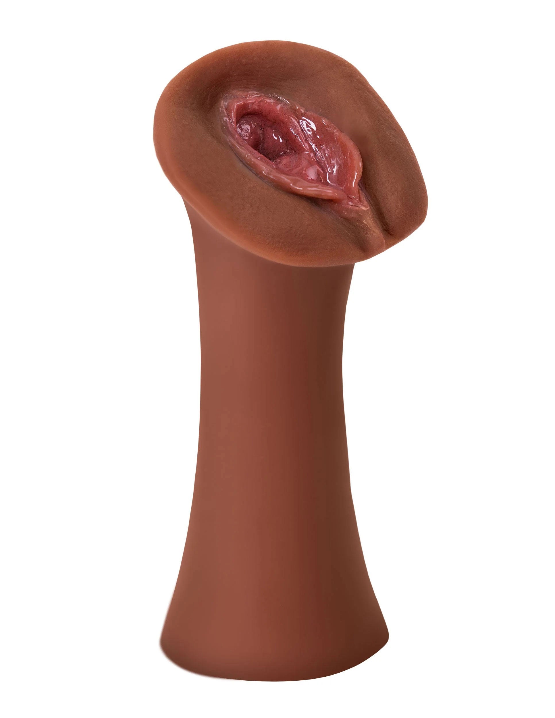 Pipedream Extreme Wet Pussies Juicy Snatch Stroker – Brown