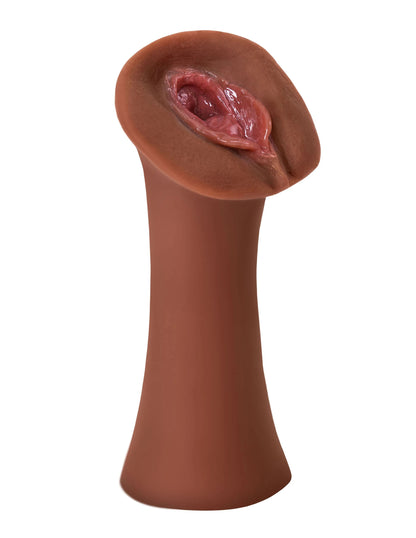 Pipedream Extreme Wet Pussies Juicy Snatch Stroker – Brown