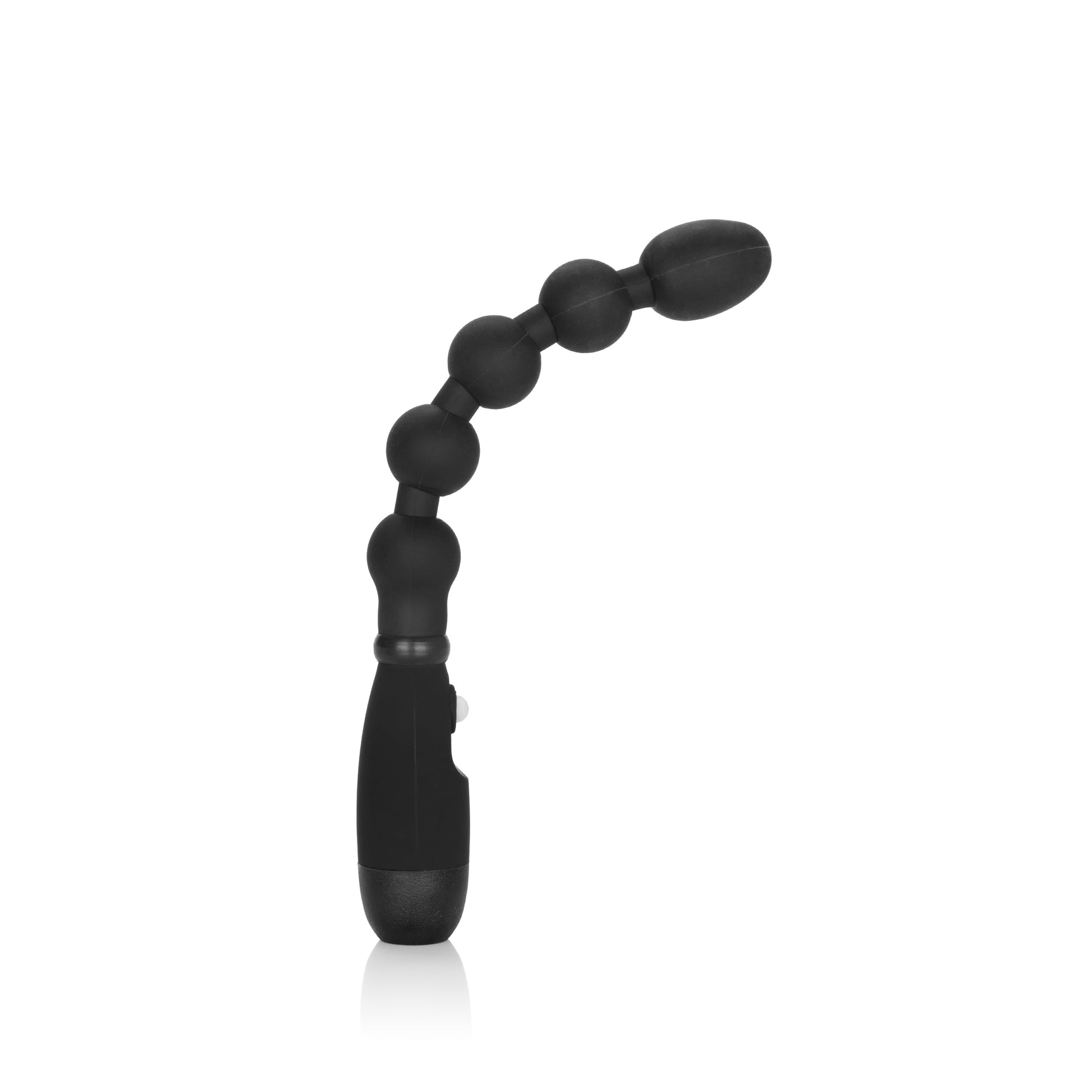 CalExotics Booty Bender Vibrator - Multi-Speed, Waterproof, Black