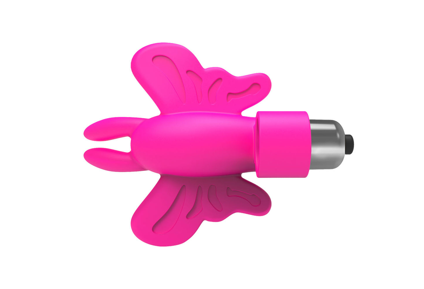 The 9's Flirt Finger Butterfly Finger Vibrator – Pink