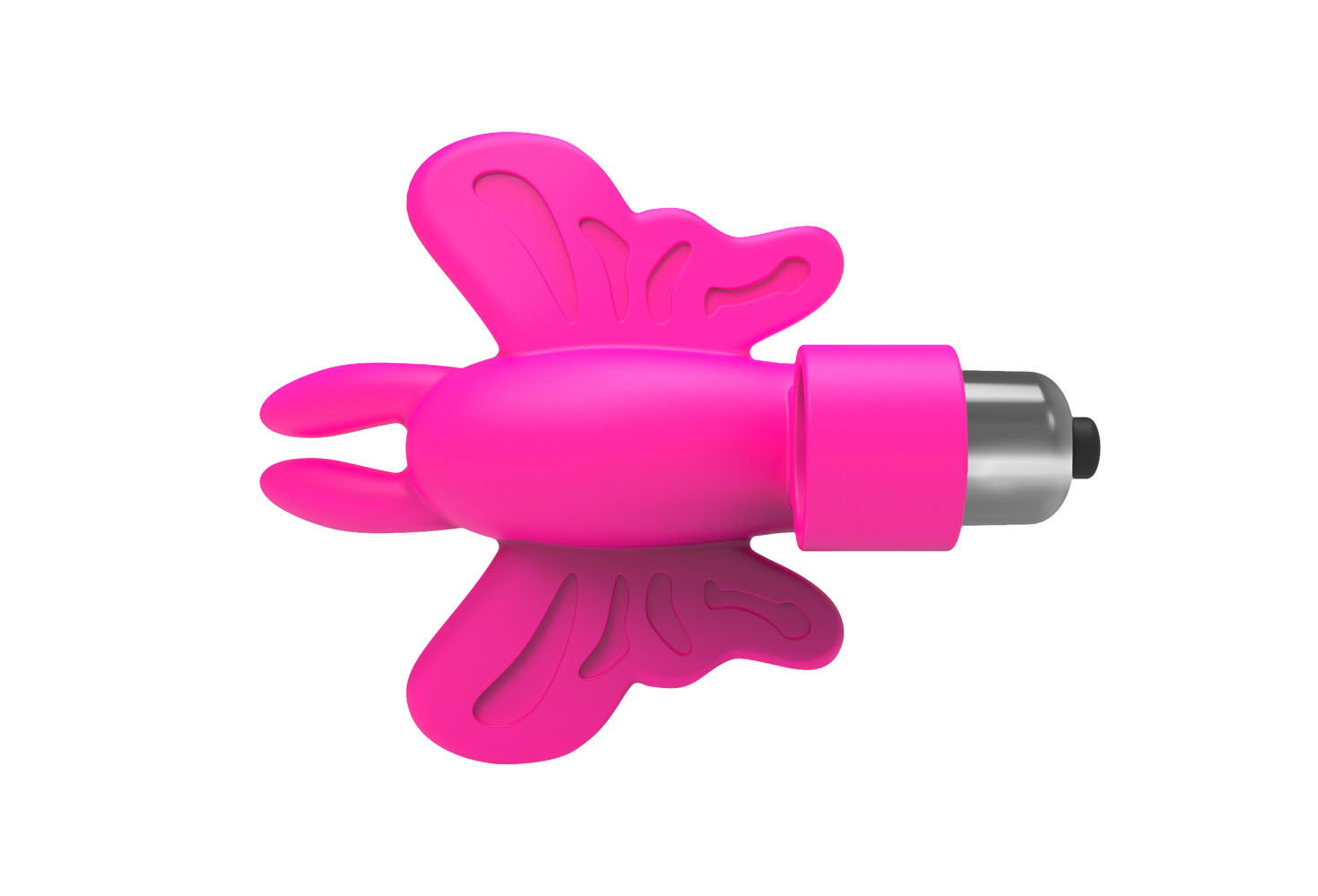 The 9's Flirt Finger Butterfly Finger Vibrator – Pink